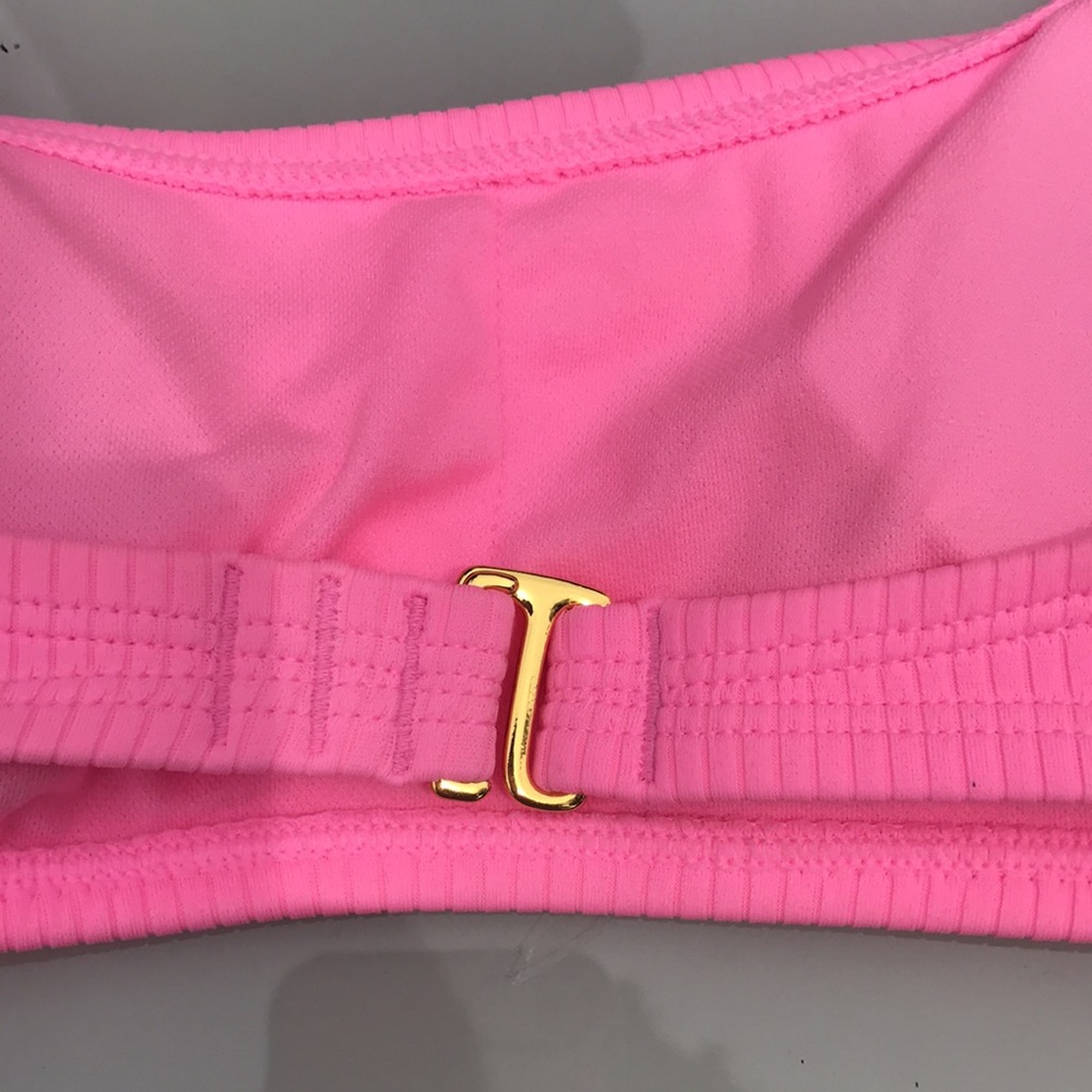 Bright Pink Bikini Top - Picture 5 of 8